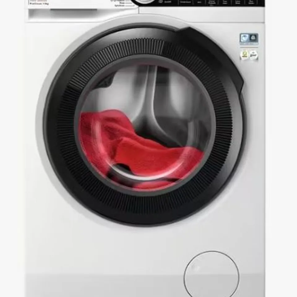 AEG 7000 LFR73964B FREESTANDING WASHING MACHINE, 9KG LOAD, 1600RPM SPIN, WHITE