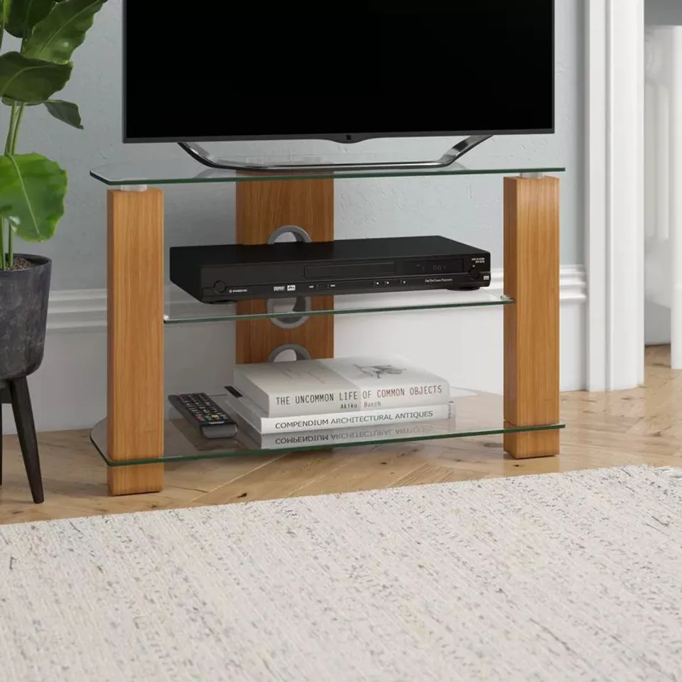 BOXED TV STAND FOR TVS UP TO 32"