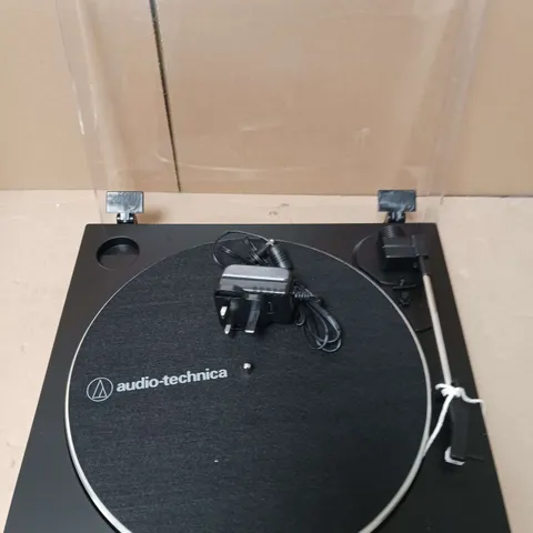 BOXED AUDIO TECHNICAL AT-LP60XUSB TURNTABLE - BLACK