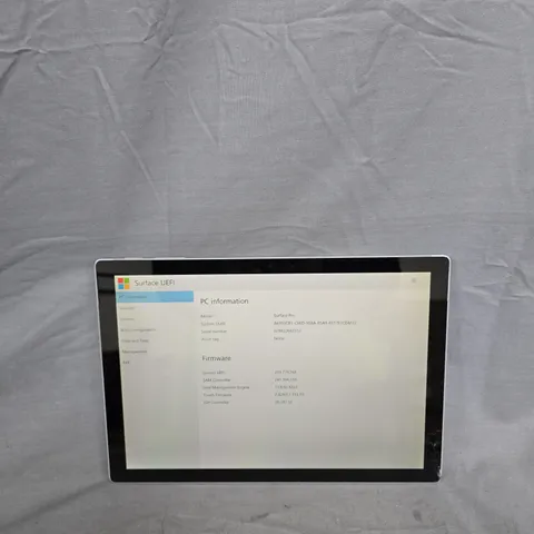 MICROSOFT SURFACE PRO 5 TABLET – I5-7300U, 8GB RAM, 256GB SSD, 12.3-INCH DISPLAY – NO KEYBOARD