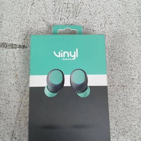 VINYL BY SKULLCANDY EARBUDS (BOXED)