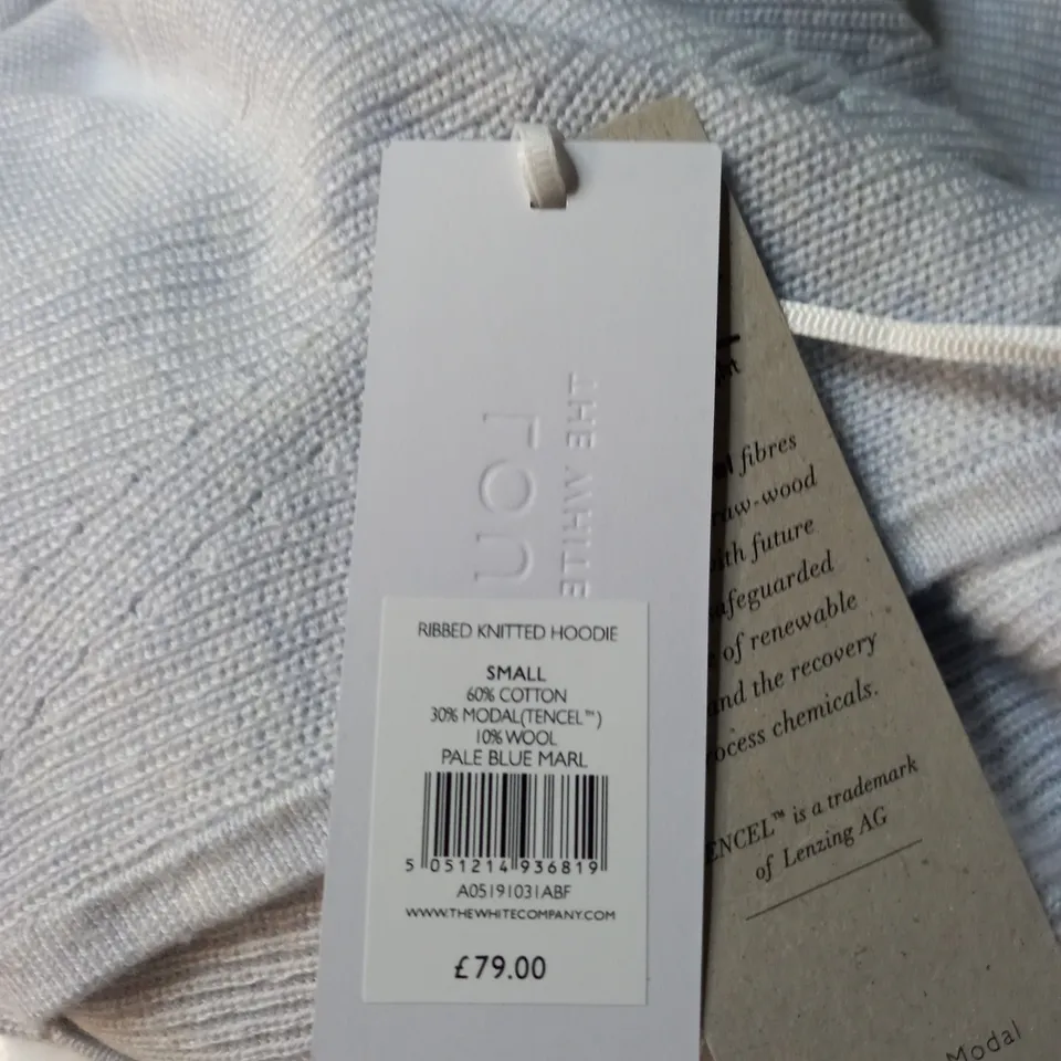 LOUNGE RIBBED KNITTED JUMPER SIZE S
