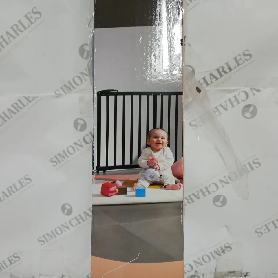 DECO POP EXTENDABLE SAFETY GATE-BLACK RRP £44.99