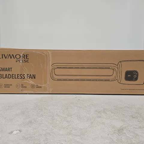 BOXED LIVMORE PULSE SMART BLADELESS FAN