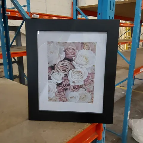 PINK AND WHITE ROSES - SINGLE PICTURE