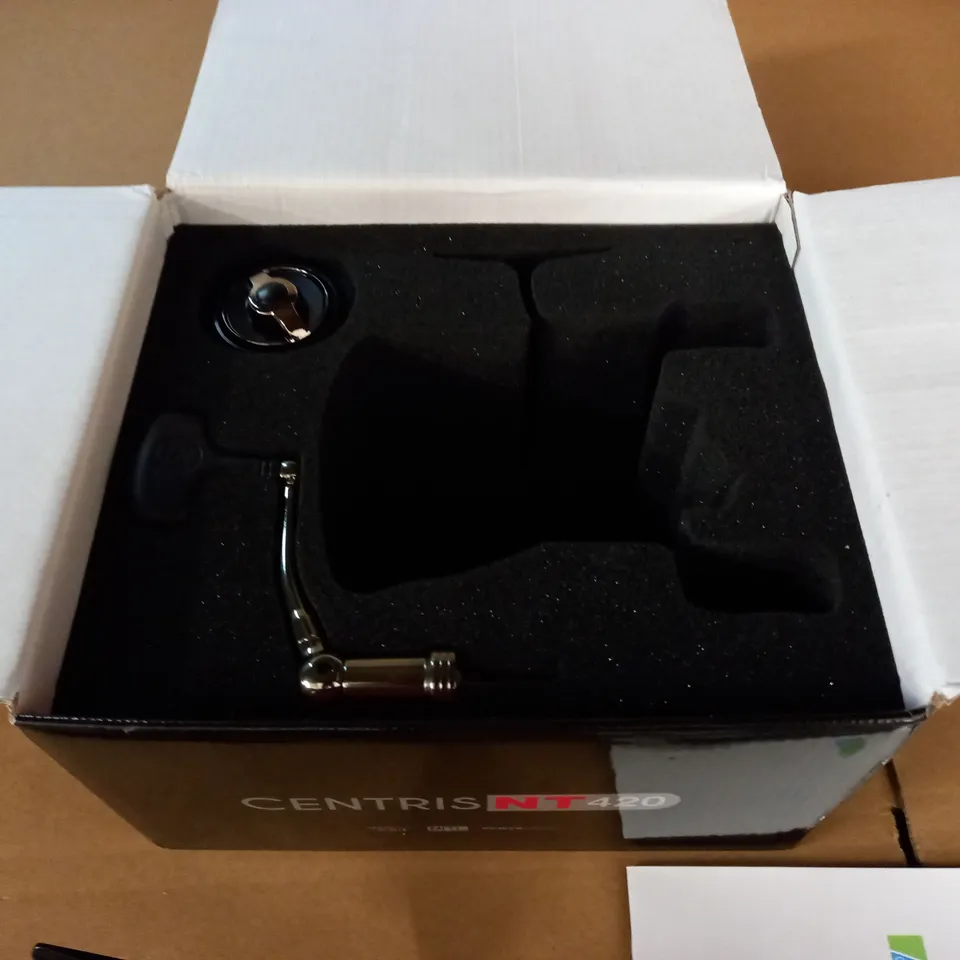BOXED CENTRIS NT 420 FISHING REEL