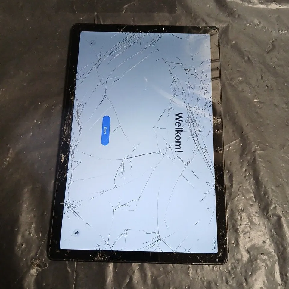 SAMSUNG GALAXY TAB A8 SM-X205 – CRACKED FRONT SCREEN
