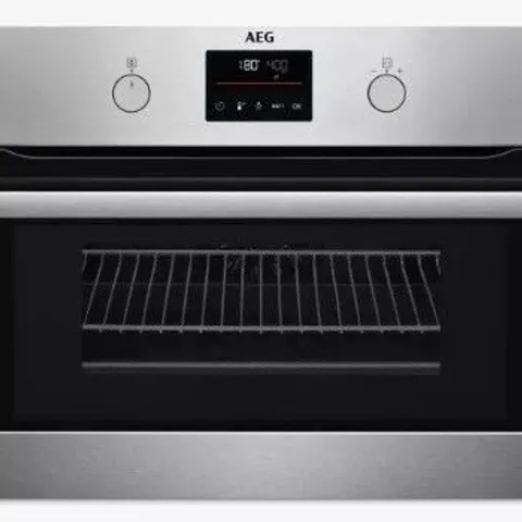 AEG KMK365060M BUILT IN MICROWAVE, STAINLESS STEEL