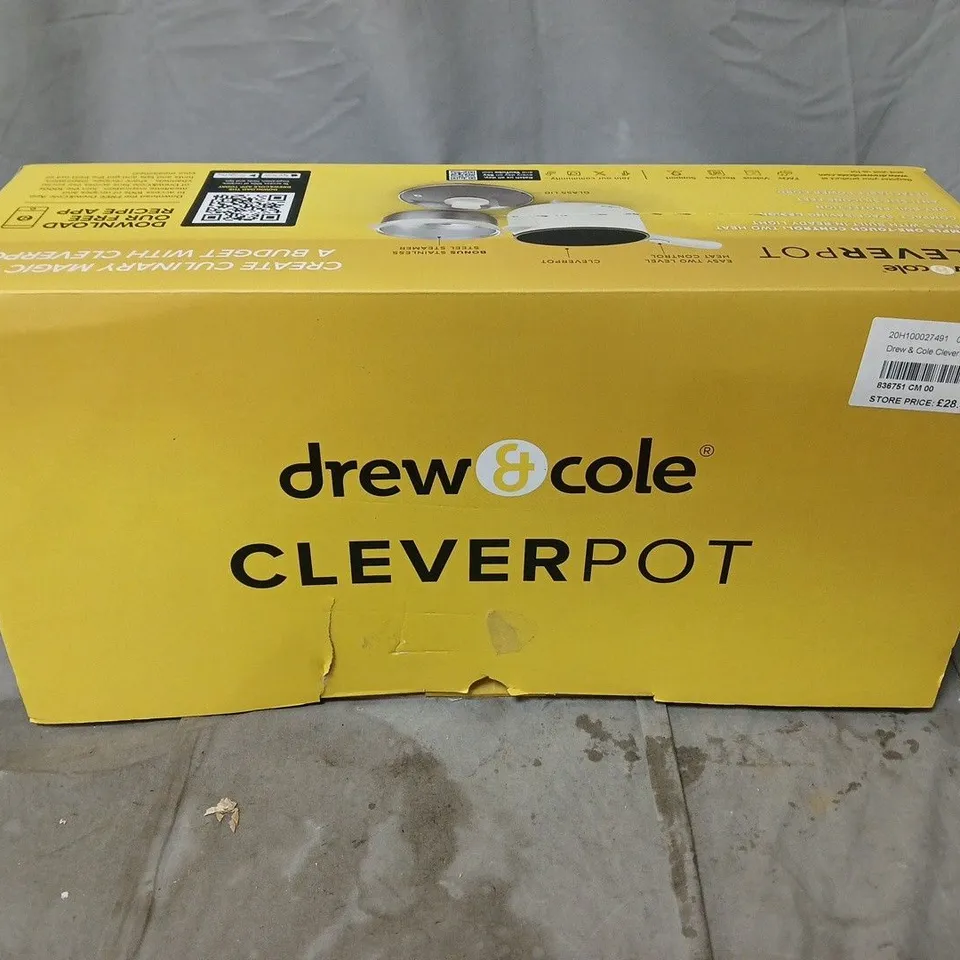 DREW AND COLE CLEVER POT