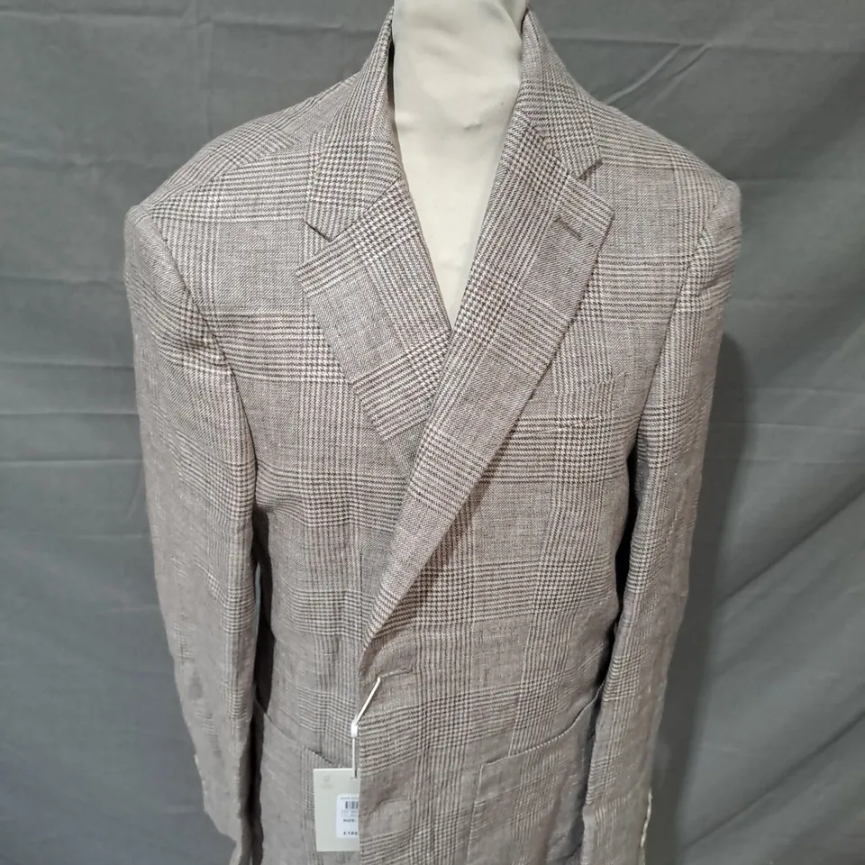 MOSS BLAZER 2 BUTTON JACKET SIZE 40R