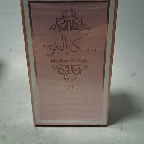 BOXED AND SEALED MALIKAT AL ARAB ROSE EAU DE PARFUM 100ML