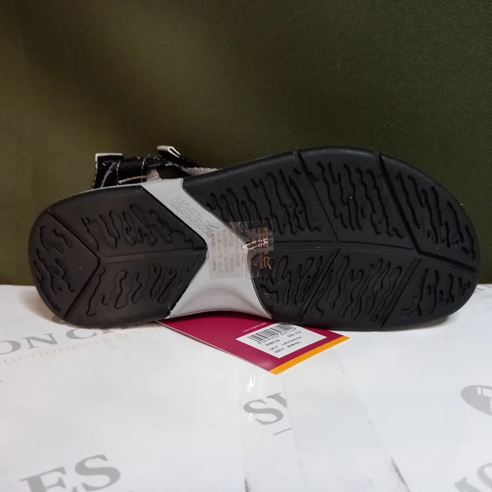 REGATTA LADY SANTA SOL SANDAL -SIZE 4