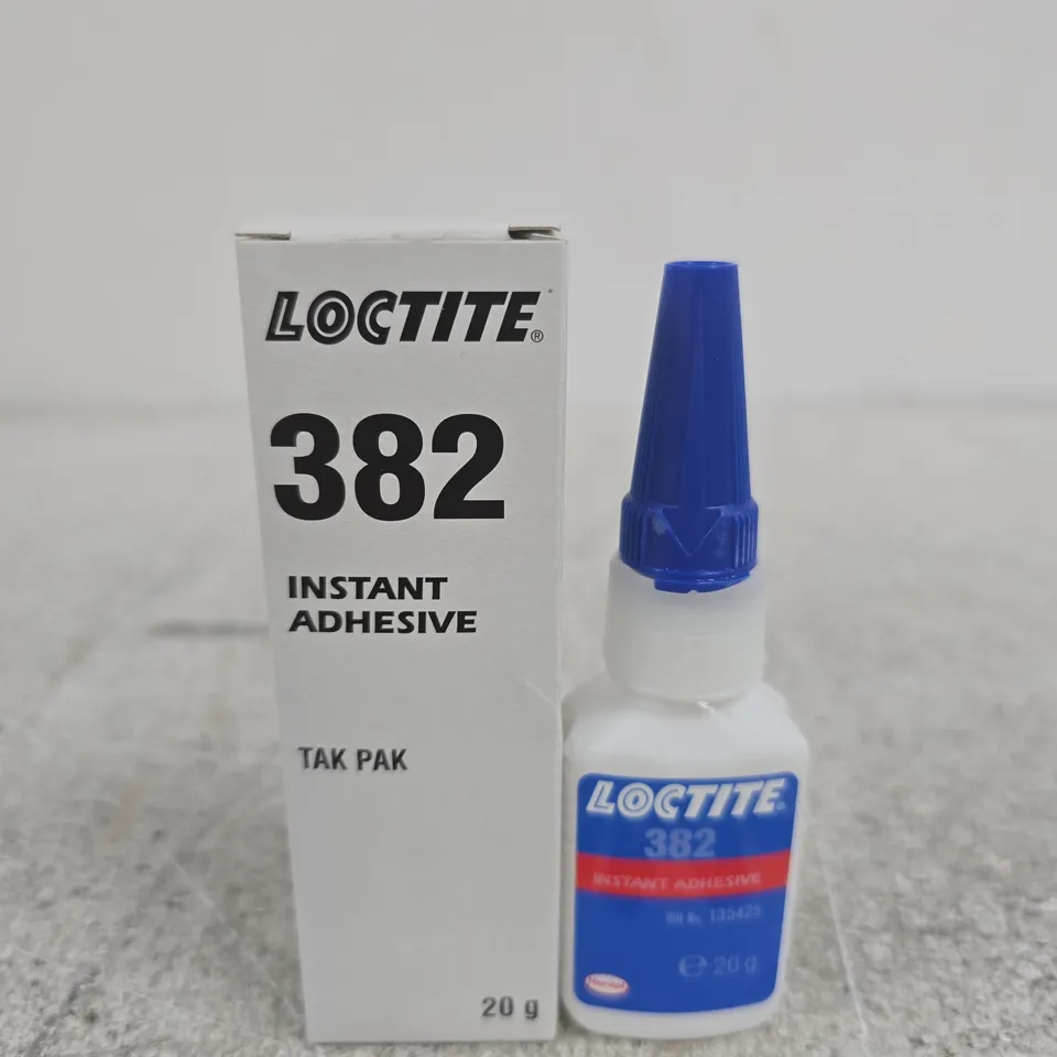 LOCTITE 382 INSTANT ADHESIVE TAK PAK 20G