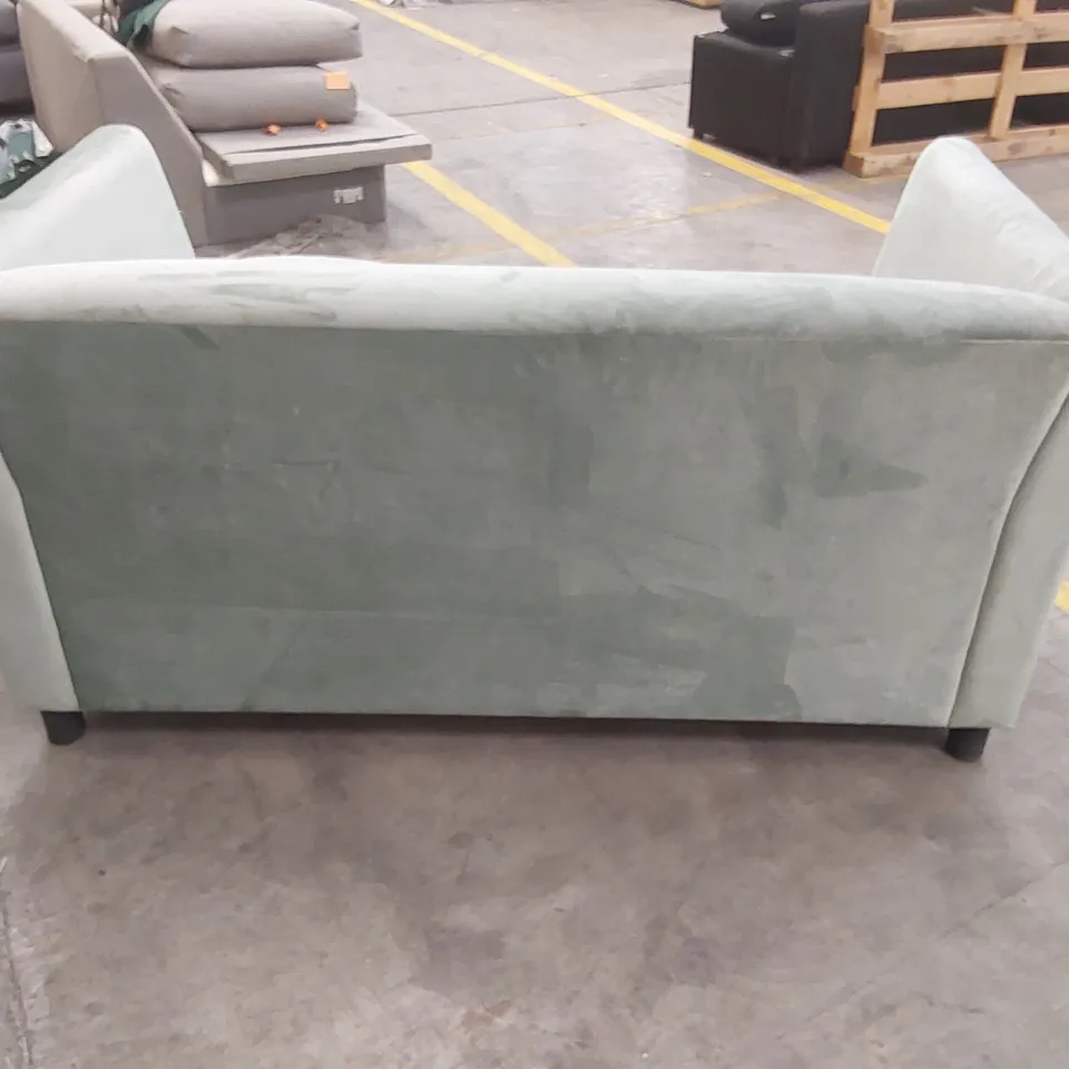 QUALITY DESIGNER 3 SEATER VELVET SOFA BED