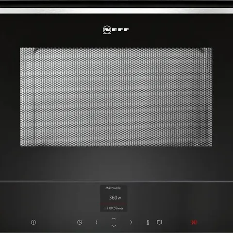 NEFF C17WR01N0B BUILT IN MICROWAVE