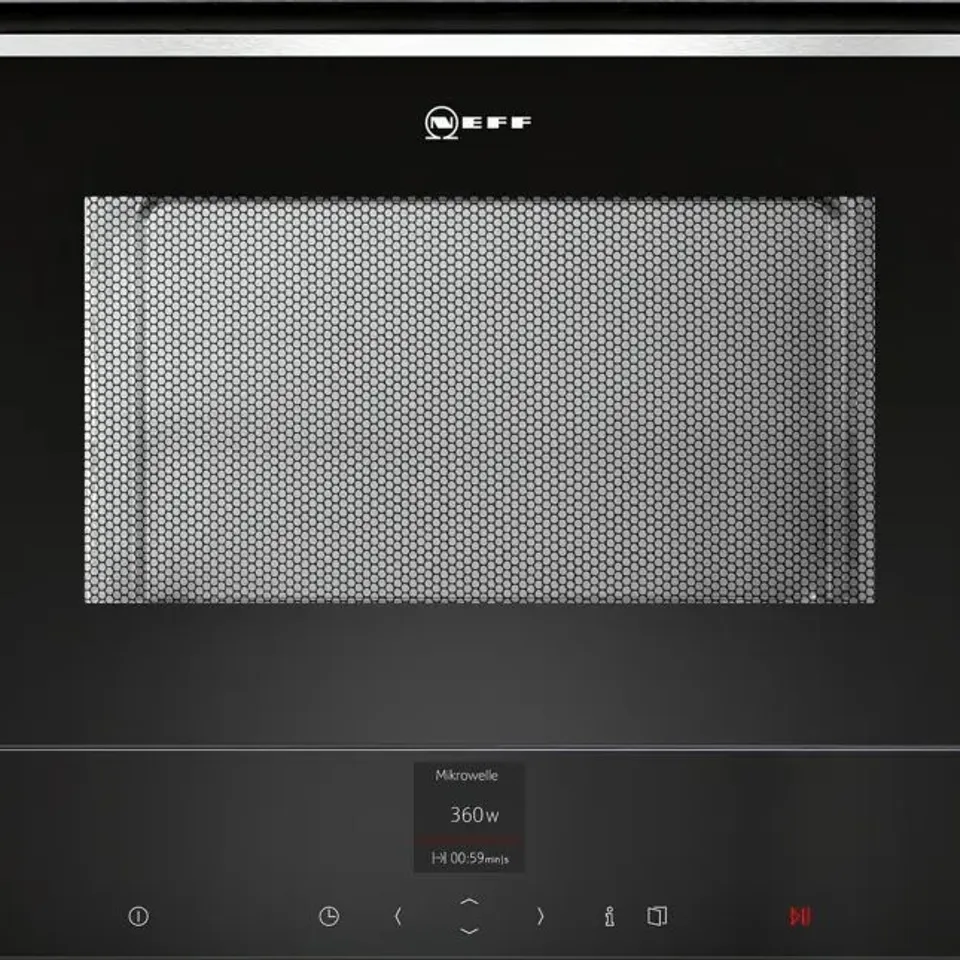 NEFF C17WR01N0B BUILT IN MICROWAVE
