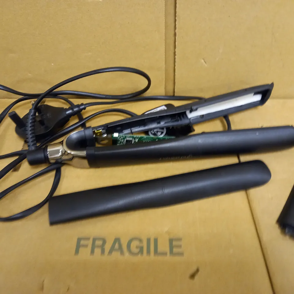 GHD PLATINUM+ STYLER BLACK PROFESSIONAL SMART HAIR STRAIGHTENERS