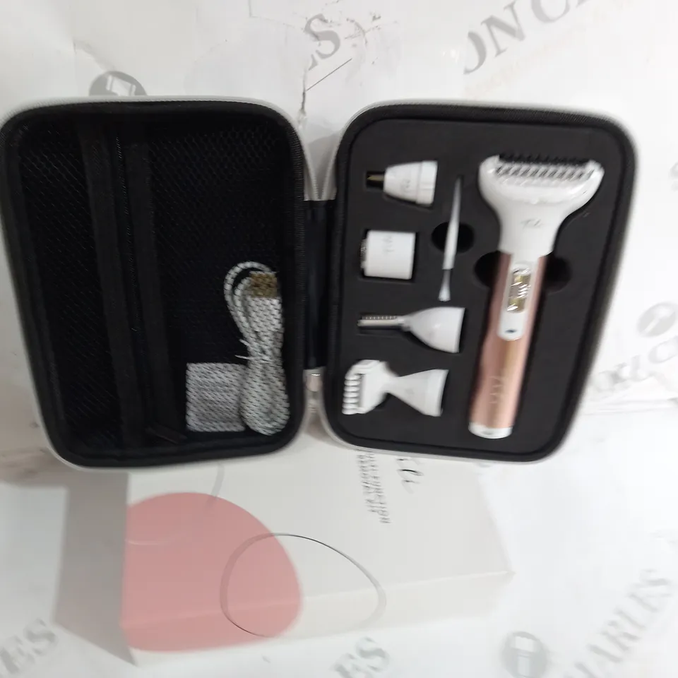 BOXED TILI 5-IN-1 MULTI-FUNCTIONAL HAIR REMOVAL KIT PINK