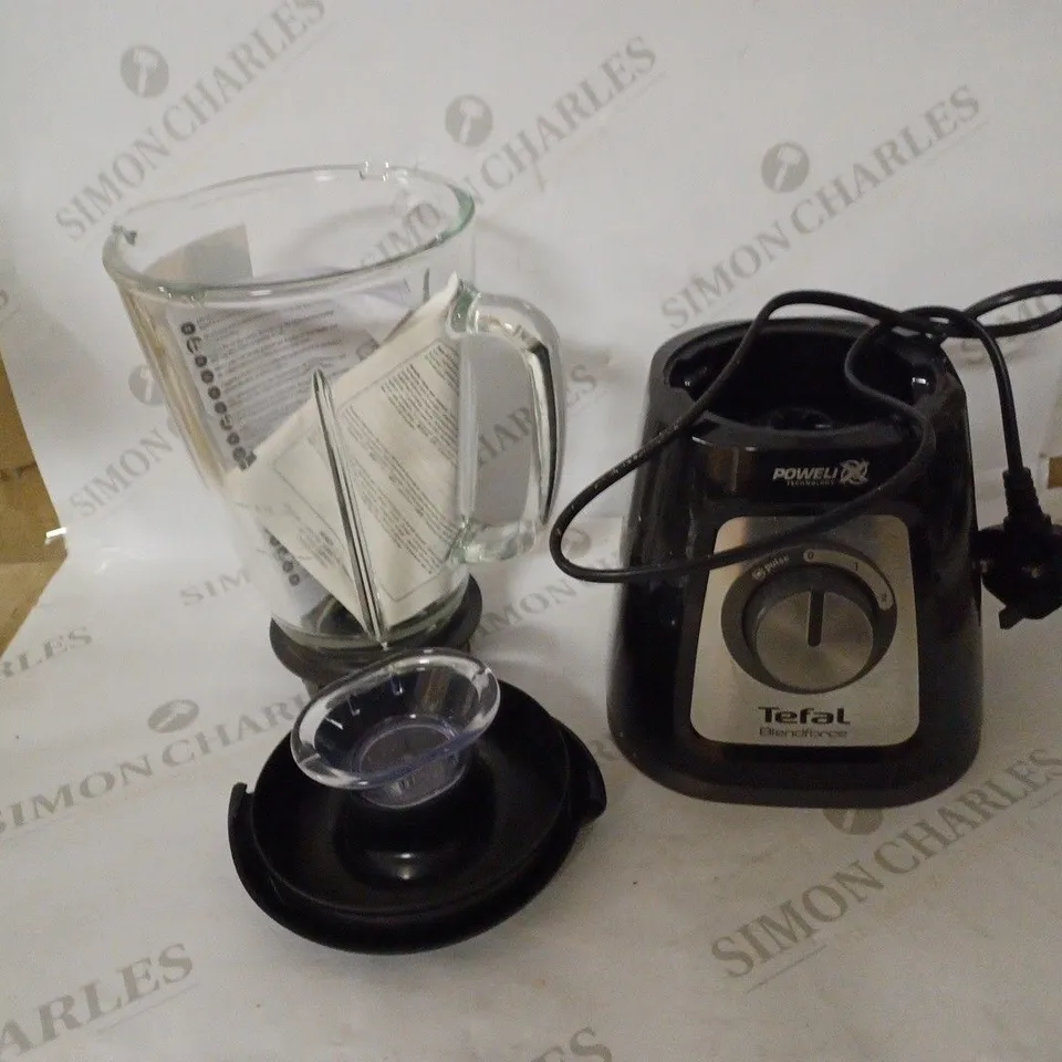 TEFAL BLENDFORCE II GLASS BLENDER