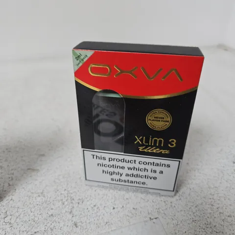 APPROXIMATELY 30 ASSORTED E-CIG PRODUCTS AND ACCESSORIES TO INCLUDE ASPIRE AND OXVA 