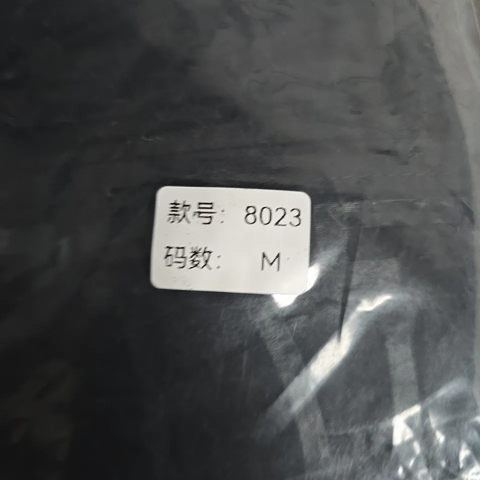 RHUDE BLACK SWIM SHORTS ORANGE DRAWSTRINGS – SIZE M
