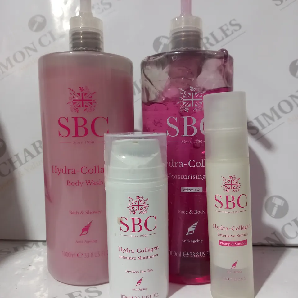 BOXED SBC BATH AND BODY CARE SET - COLLECTION ONLY