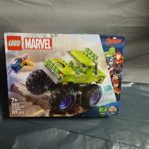 LEGO MARVEL AVENGERS HULK MONSTER TRUCK – 229 PCS BOXED