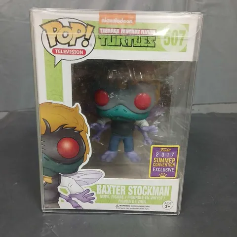 FUNKO POP! TMNT BAXTER STOCKMAN – 2017 SUMMER CONVENTION EXCLUSIVE (BOXED)