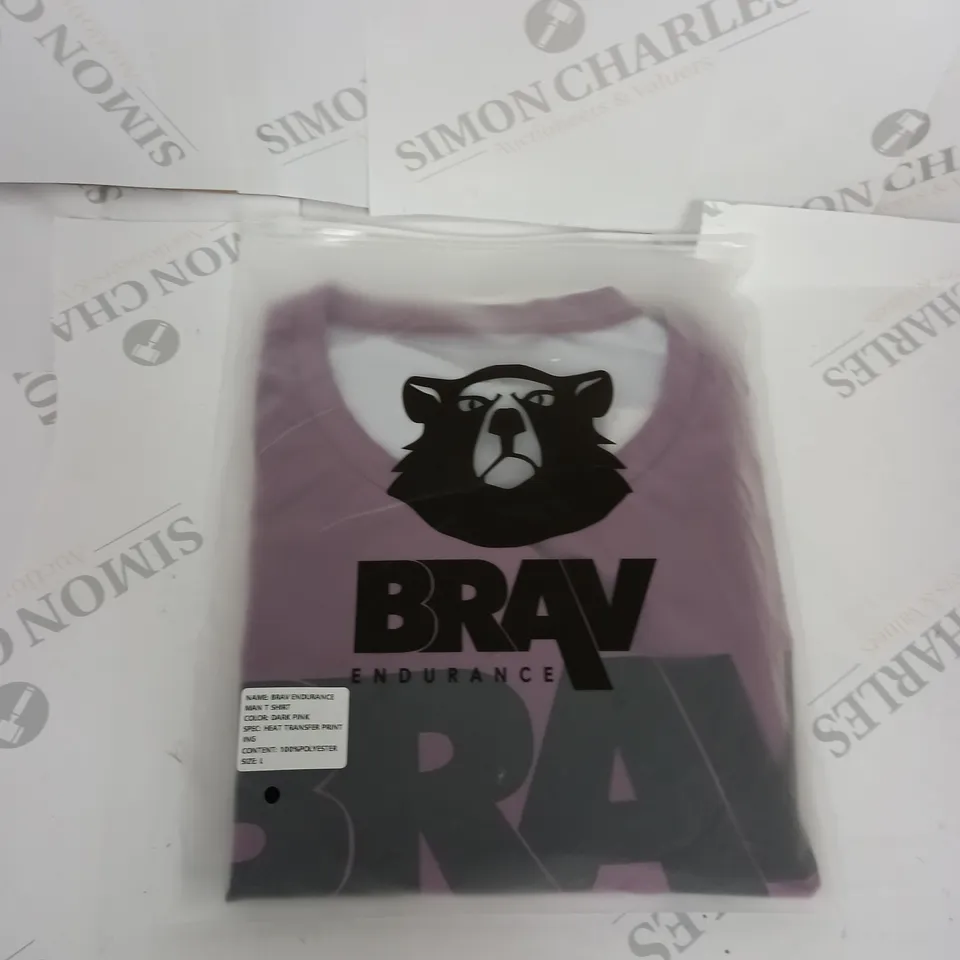 BAGGED BRAV ENDURANCE T-SHIRT SIZE L