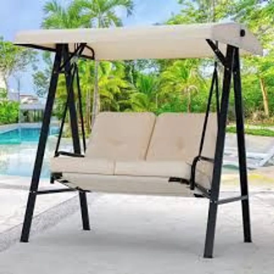 BOXED OUTSUNNY SWING CHAIR