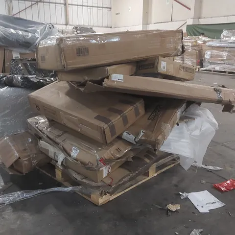 PALLET CONTAINING INCOMPLETE FURNITURE PARTS