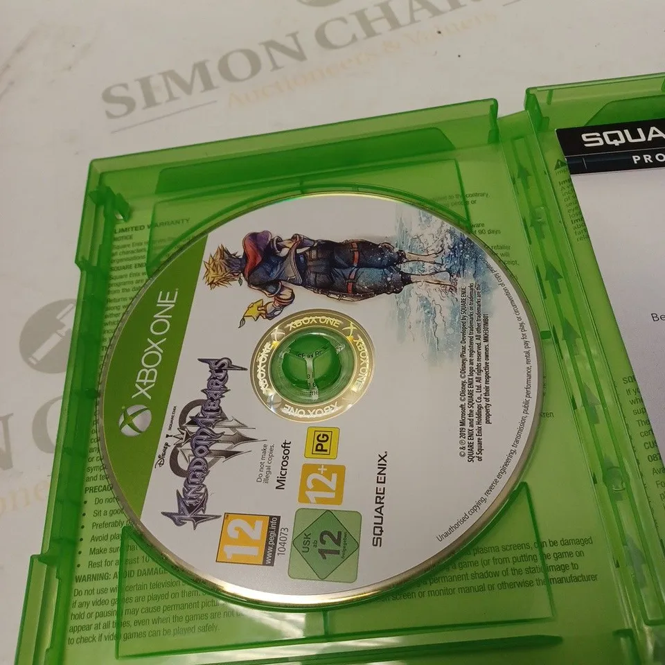 KINGDOM HEARTS - XBOX ONE - SINGLE GAME