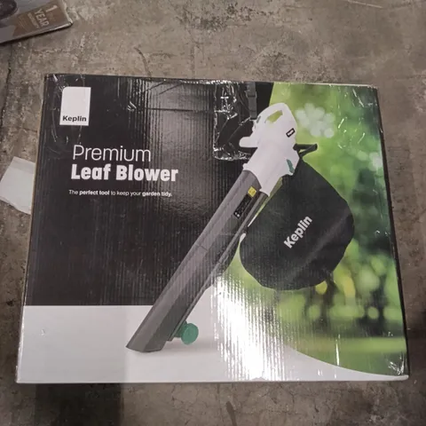 BOXED LEAF BLOWER
