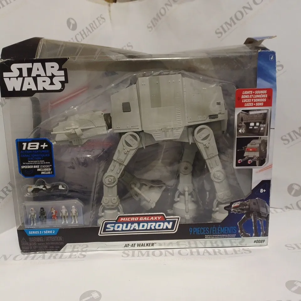 STAR WARS MICRO GALAXY SQUADRON AT-AT WALKER  RRP £54.99