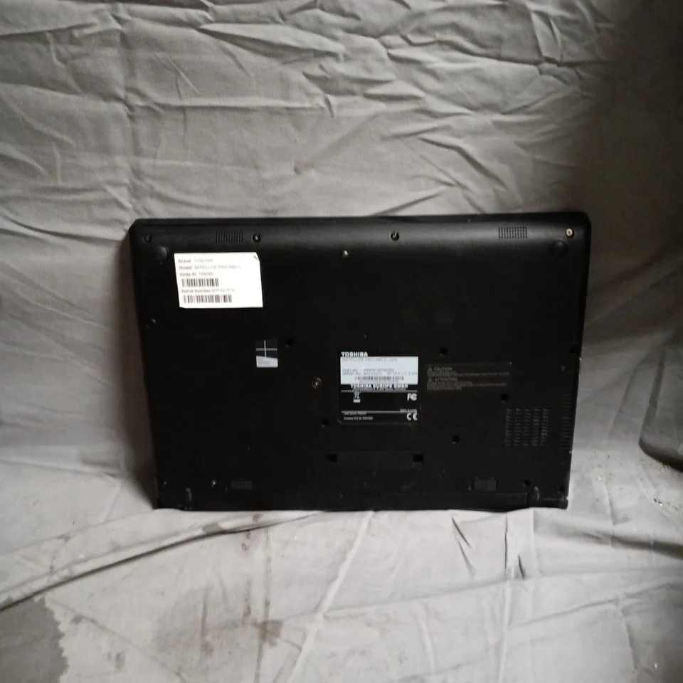 TOSHIBA SATELLITE PRO R40-C LAPTOP