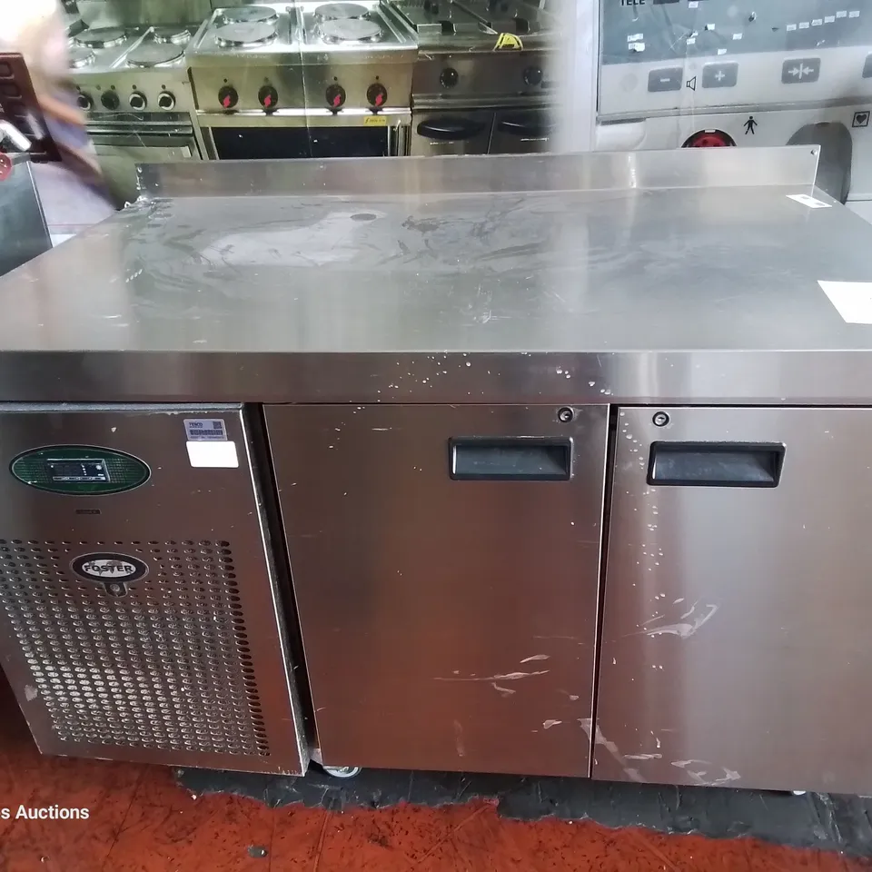 FOSTER DOUBLE DOOR COUNTER FRIDGE Model R290