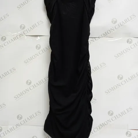 MAISON FEMALIEN MINI DRESS IN BLACK - SIZE UNSPECIFIED