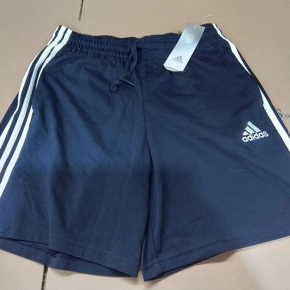 ADIDAS 3-STRIPE SHORTS - UK M