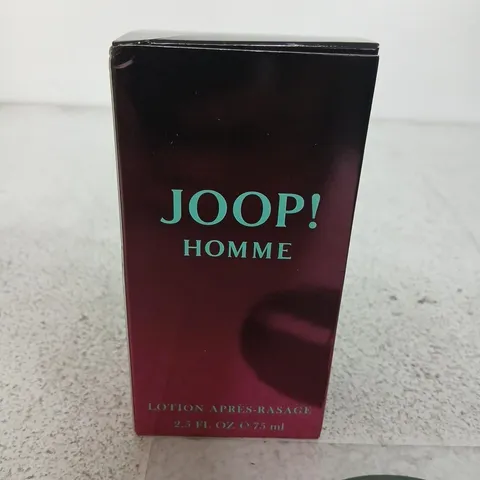 BOXED JOOP! HOMME AFTERSHAVE SPLASH 75ML