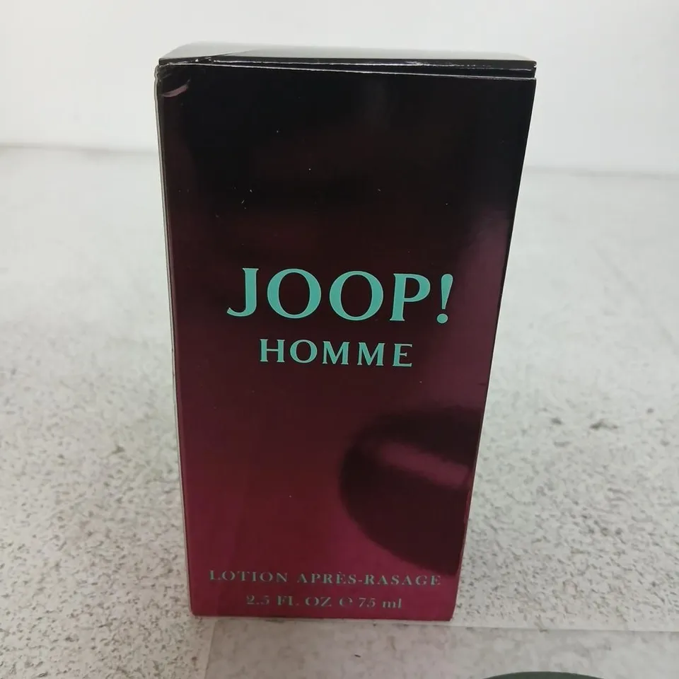 BOXED JOOP! HOMME AFTERSHAVE SPLASH 75ML