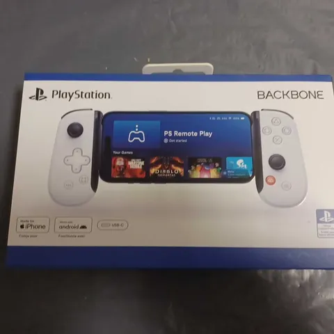 BOXED PLAYSTATION BACKBONE MOBILE GAMING CONTROLLER