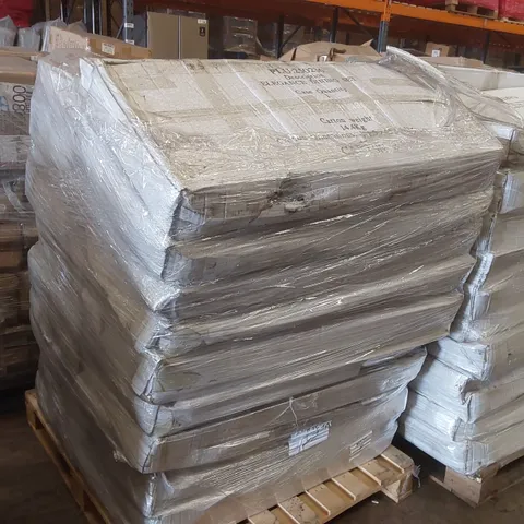 PALLET CONTAINING A LARGE QUANTITY OF DINING SET PARTS