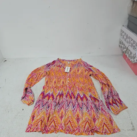 MUDFLOWER WOMEN'S DRESS - UK 12 (EU 40, US 8)