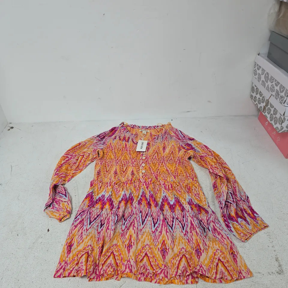 MUDFLOWER WOMEN'S DRESS - UK 12 (EU 40, US 8)