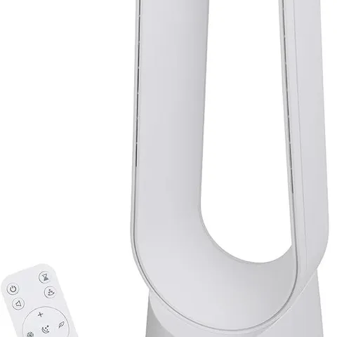 BOXED RUSSELL HOBBS, BLADELESS COOLING FAN, 9 SPEED SETTINGS, BLADELESS DESIGN, OSCILLATION FUNCTION, 3 CUSTOMISABLE MODES IN WHITE, RHBLDLC25