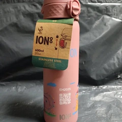 ION8 LEAK PROOF SLIM WATER BOTTLE (600ML)