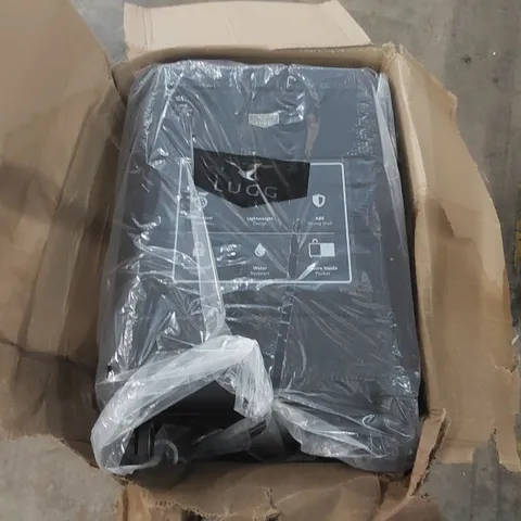 BOXED LUGG LIGHTWEIGHT SUITCASE 