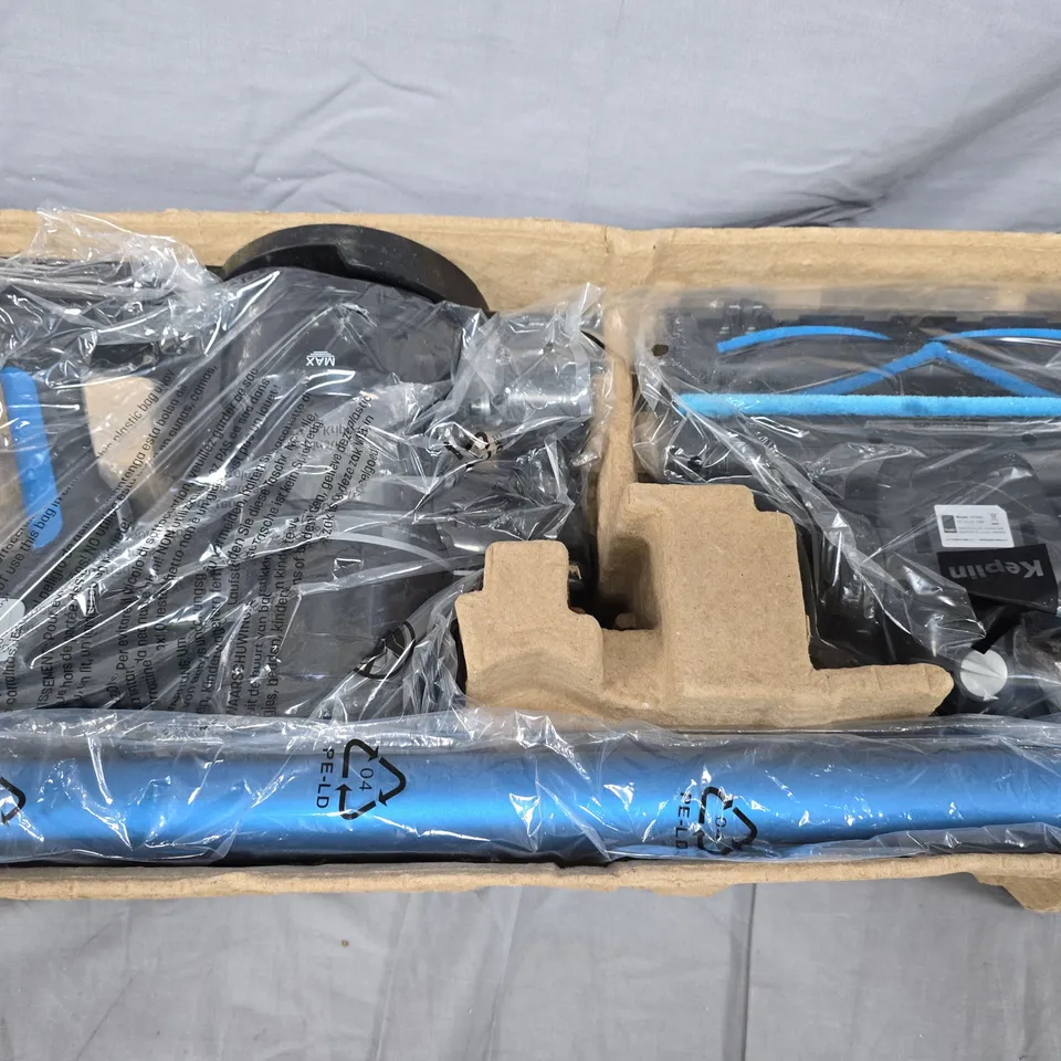 KEPLIN 2-IN-1 CORDLESS VACUUM CLEANER – BOXED