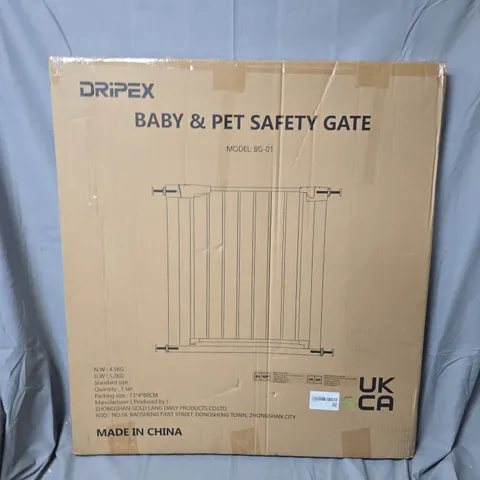 DRIPEX BABY & PET SAFETY GATE BG-01 - COLLECTION ONLY