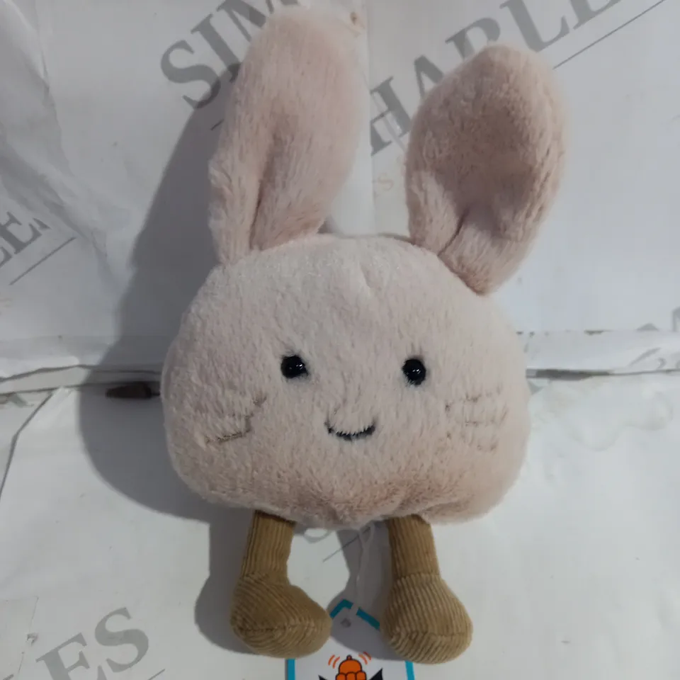 JELLYCATS I AM AMUSEABEAN BUNNY 